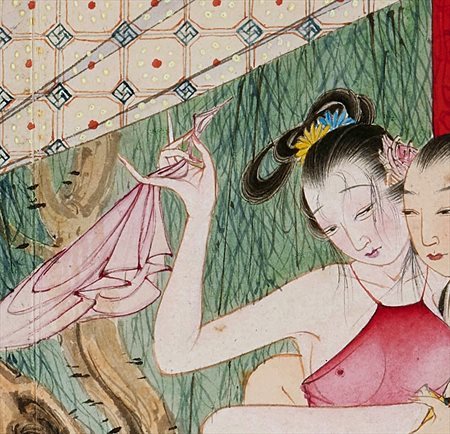 锦江-民国时期民间艺术珍品-春宫避火图的起源和价值